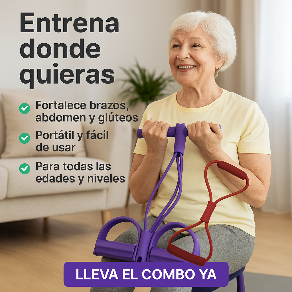 KIT BANDA ELÁSTICA-BANDA EN 8