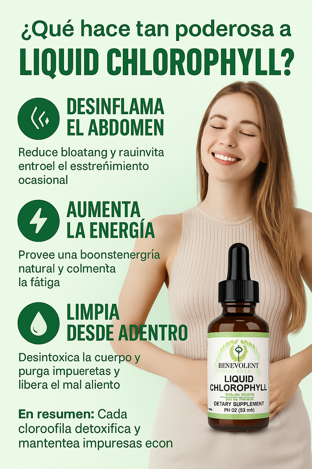 CLOROFILA BENEVOLENT LIQUID CHLOROPHYL