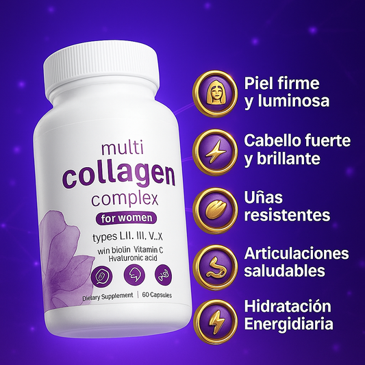 MULTI COLAGENO COMPLEX PEPTIDES