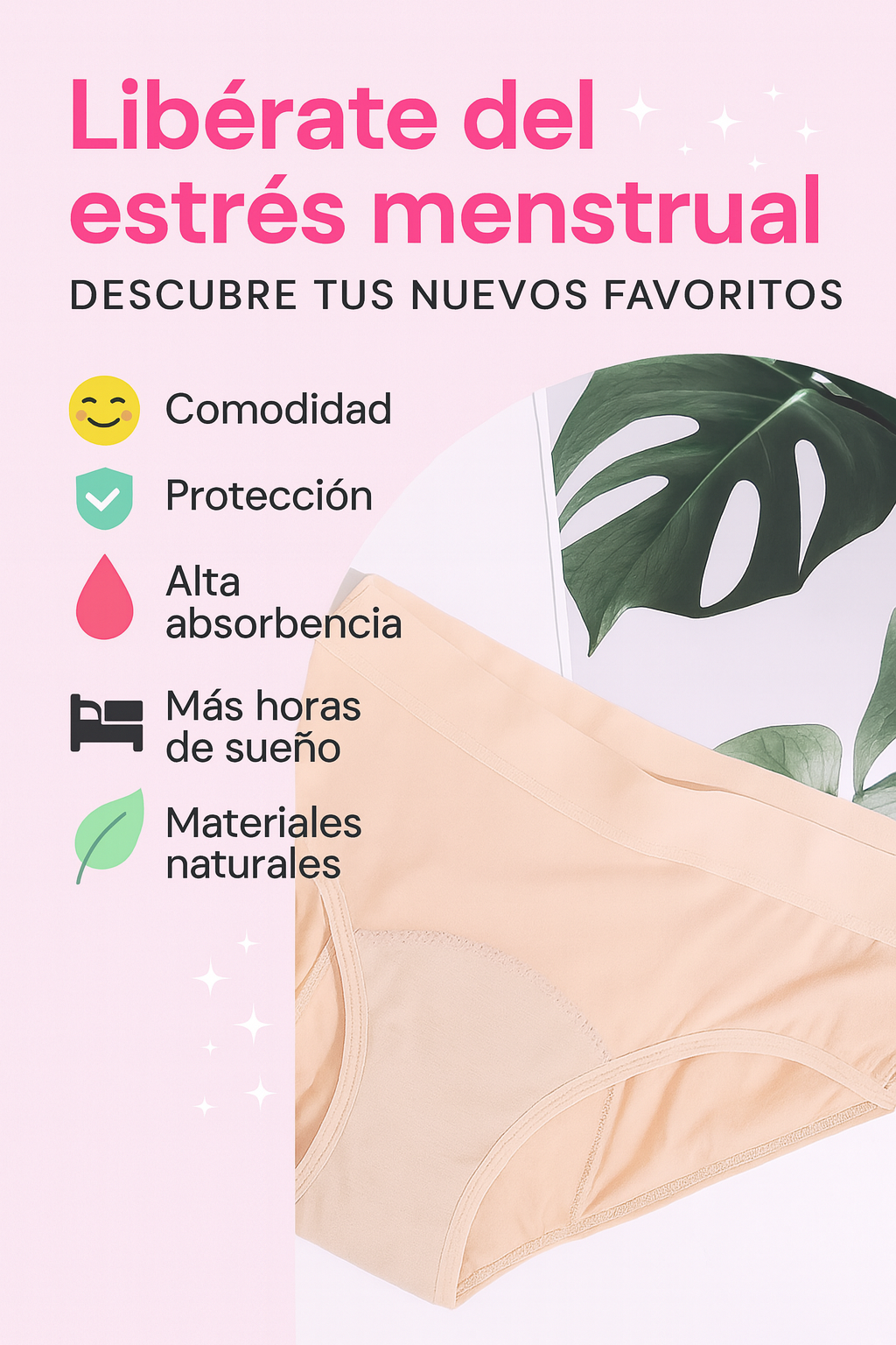 PANTY MESTRUAL 4 CAPAS