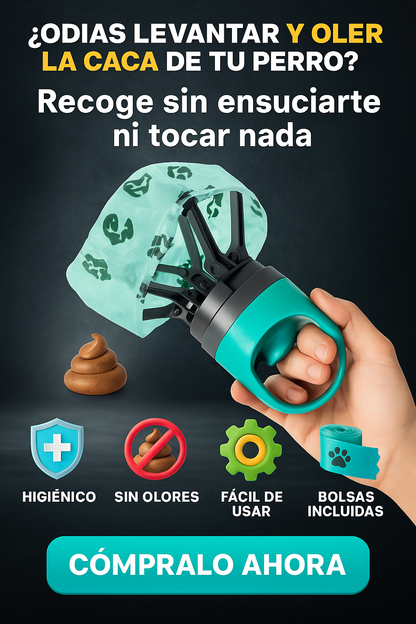 CatcherPoop™ - Recogedor de excrementos para mascotas